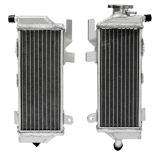 Aluminum Water Cooling Radiator for YAMAHA YZF 250 2024-2025 / YZF 450 2023-2025 #BHR-1240A-00-00 #BHR-12461-00