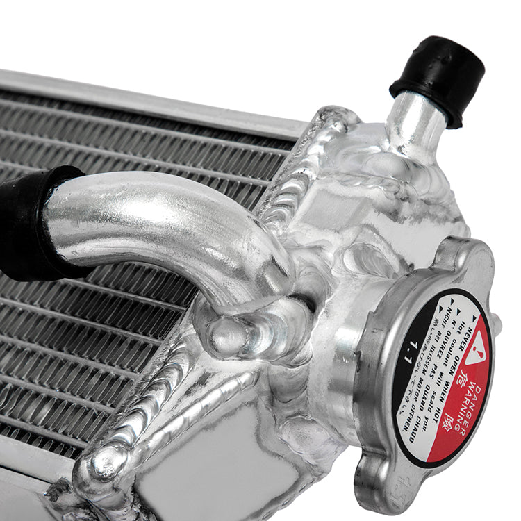 Aluminum Water Cooling Radiator for YAMAHA YZF 250 2024-2025 / YZF 450 2023-2025 #BHR-1240A-00-00 #BHR-12461-00