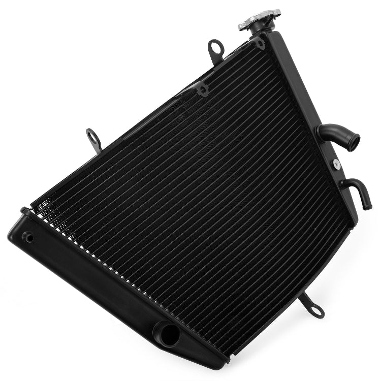 Aluminum Motorcycle Water Cooling Radiator for Suzuki GSX-R600 / GSX-R750 2006-2010