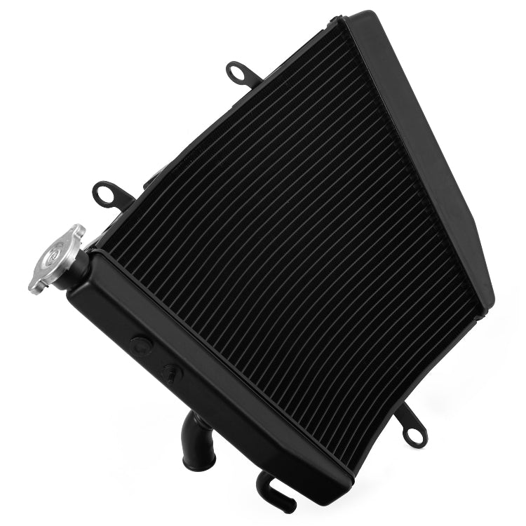 Aluminum Motorcycle Water Cooling Radiator for Suzuki GSX-R600 / GSX-R750 2006-2010