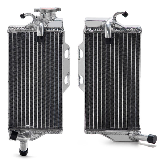 For Honda CR125R 2005-2007 Aluminum Engine Cooling Radiators