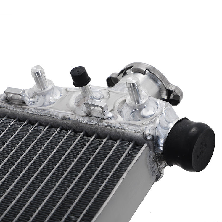 For BMW K1200GT 03-05 / K1200LT 98-08 / K1200RS 97-05 Left Aluminum Engine Water Cooler Radiator