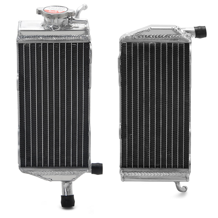 Aluminum Engine Water Cooler Radiator For Honda CR125R 1990-1997