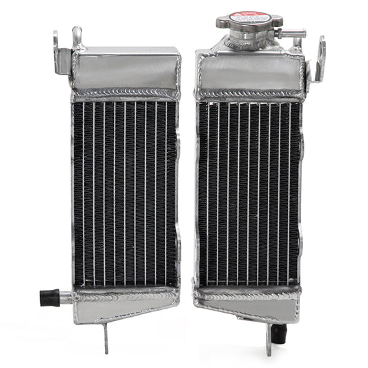 Aluminum Engine Water Cooler Radiator for Honda CR250R 1984