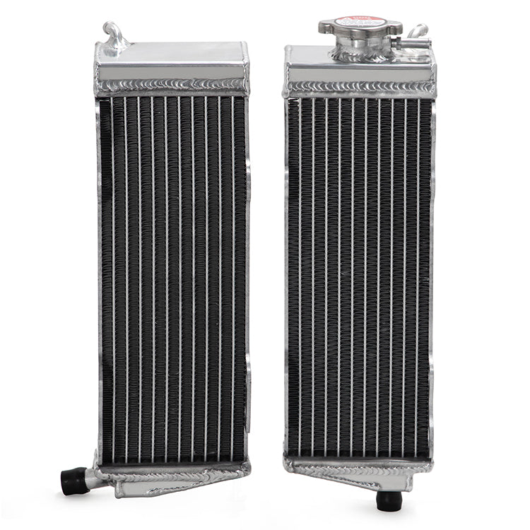 Motorcycle Engine Cooler Radiator for Honda CR500 1985-1988