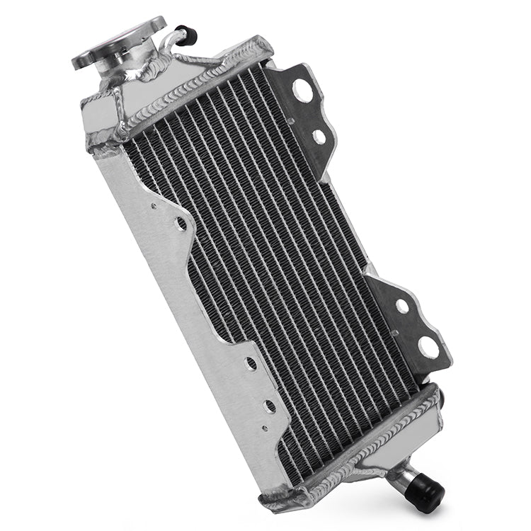 Aluminum Engine Water Cooler Radiators for Honda CR125R 2000-2001 ...
