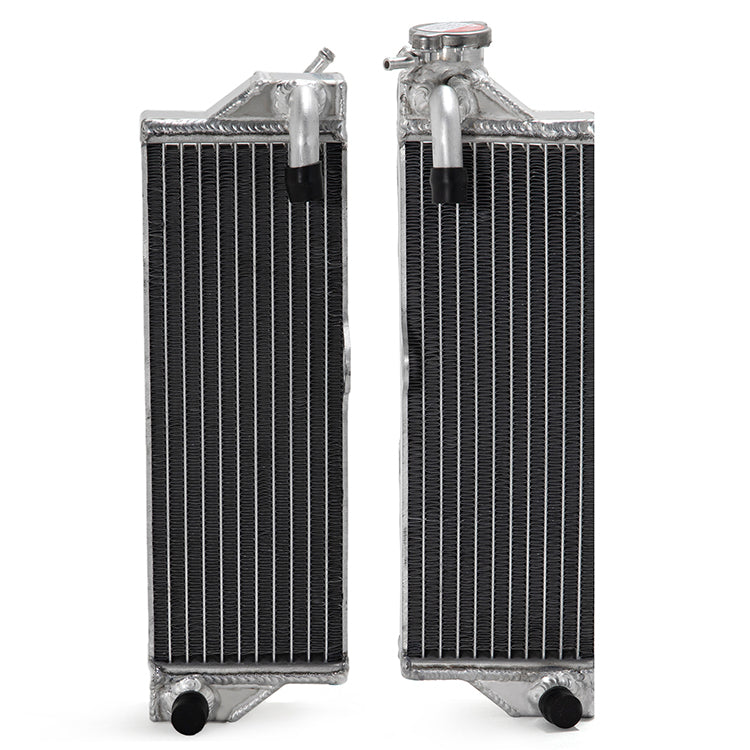 Tcs Radiator Aluminum Engine Cooler Radiator for Husqvarna CR125 09-14 / TC250 09-1 ...
