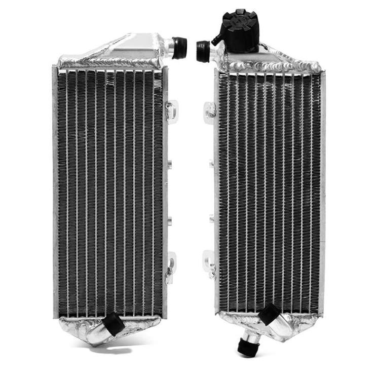 Aluminum Dirt Bike Radiator for Husqvarna TC125 TC250 TE150 250 300 2024-2025 / FC 250 350 450 2023-2025