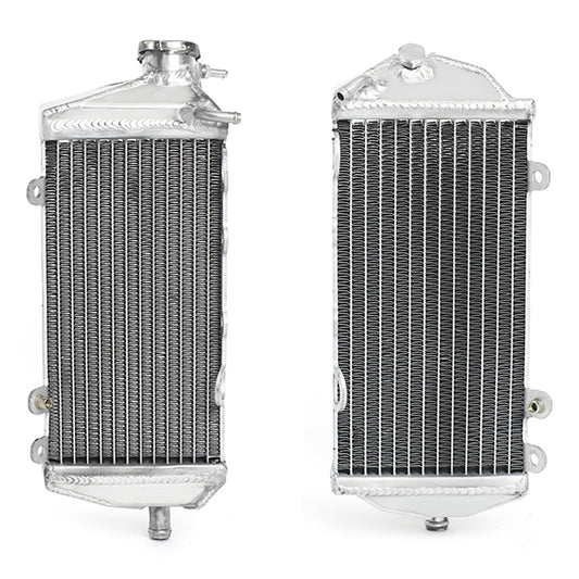 Aluminum Radiators for GAS GAS EC 200 250 300 / MC 200 250 300 2018-2020