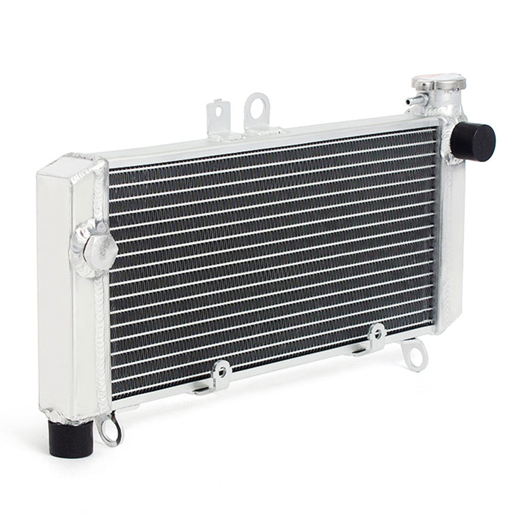 Aluminum Engine Cooler Radiator for Honda CBF600S / CBF600SA ABS 2004-2007