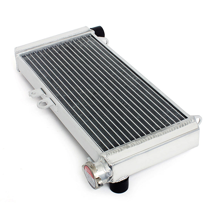 Aluminum Engine Cooler Radiator for Honda CBF600S / CBF600SA ABS 2004-2007