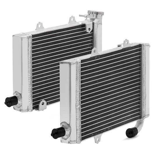 Left / Right Motorcycle Engine Cooler Radiators For Honda GL1800 Gold Wing 2018-2024