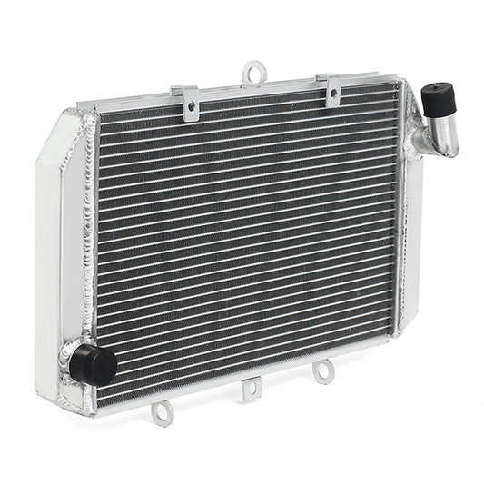 Aluminum Motorcycle Engine Cooler Radiator for Kawasaki Z1000 ZR1000A 2007-2009