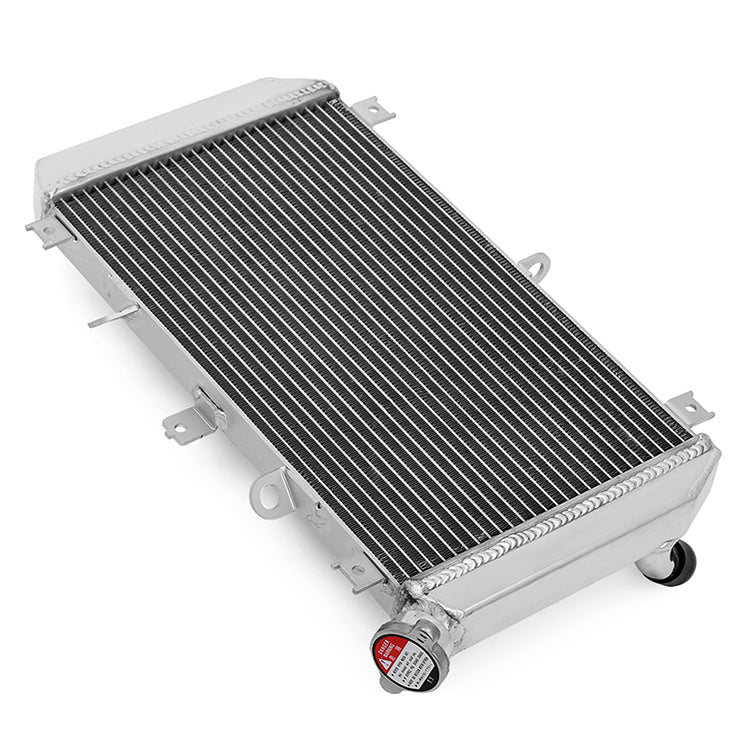 Aluminum Motorcycle Engine Cooler Radiator for Kawasaki Z900 2017-2024