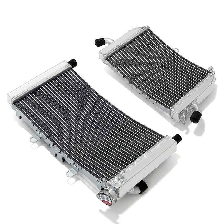 Aluminum Engine Cooler Radiators for Honda NRX1800 Upper Lower 2004-2005