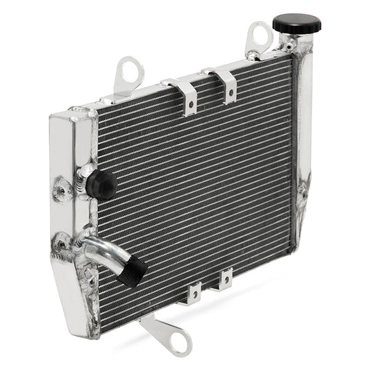 For Ducati Multistrada 950 17-21 / Multistrada 1200 15-18 / Multistrada 1260 18-20 / Multistrada V2 S 22-24 Aluminum Radiator