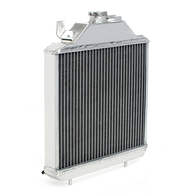 Aluminum Radiator for Polaris Big Boss 500 1998-1999 / Scrambler 1996 / Trail Blazer ES / Xpress 300 400 1996-1997