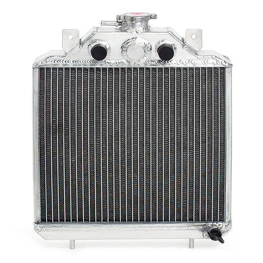 Aluminum Radiator for Polaris Big Boss 500 1998-1999 / Scrambler 1996 / Trail Blazer ES / Xpress 300 400 1996-1997