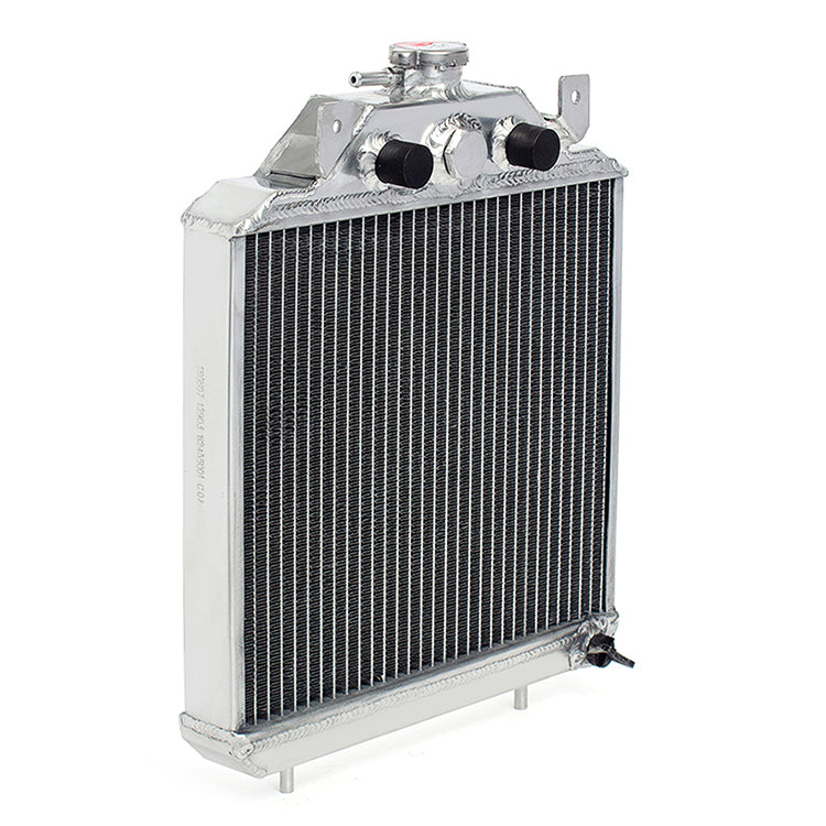 Aluminum Radiator for Polaris Big Boss 500 1998-1999 / Scrambler 1996 / Trail Blazer ES / Xpress 300 400 1996-1997