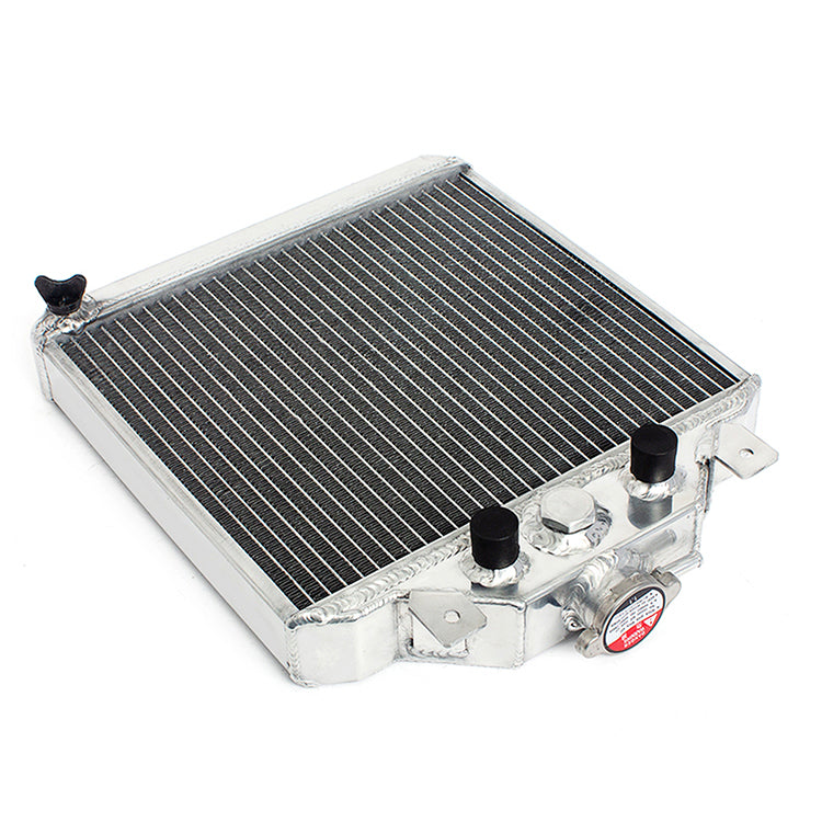 Aluminum Radiator for Polaris Big Boss 500 1998-1999 / Scrambler 1996 / Trail Blazer ES / Xpress 300 400 1996-1997