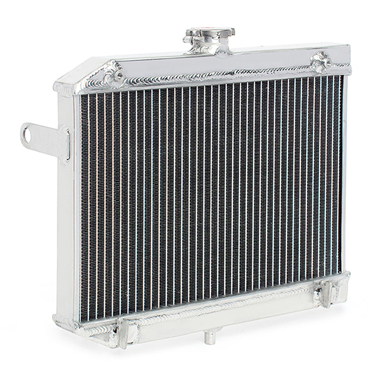 Aluminum Radiator for Suzuki King Quad 450 LT-A450 07-10 / King Quad 550 LT-A550 12 / King Quad 700 LT-A700X 06-07