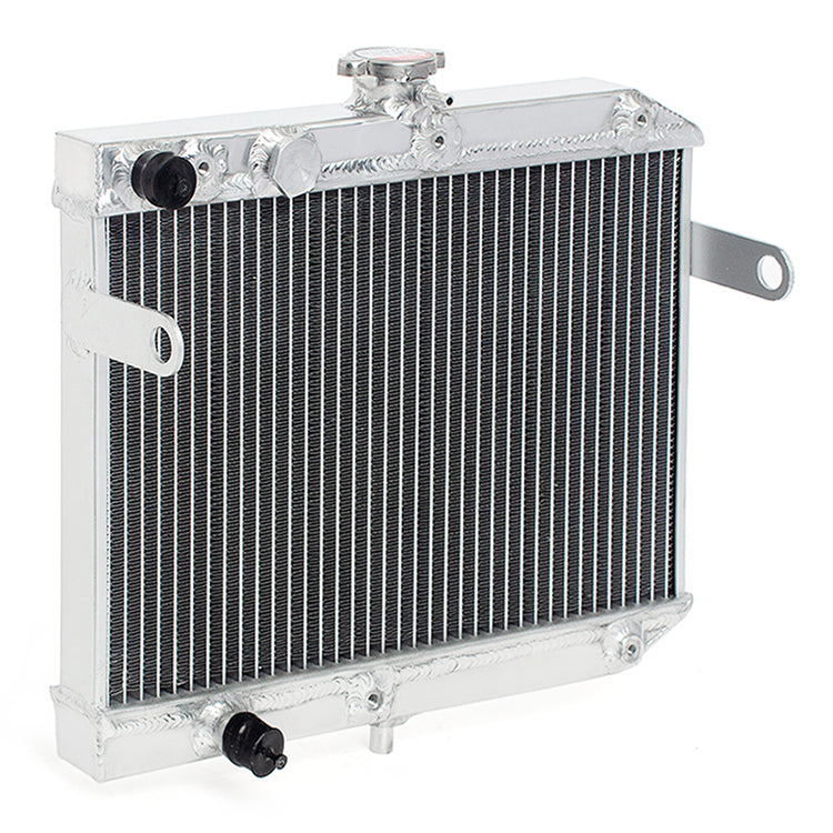 Aluminum Radiator for Suzuki King Quad 450 LT-A450 07-10 / King Quad 550 LT-A550 12 / King Quad 700 LT-A700X 06-07