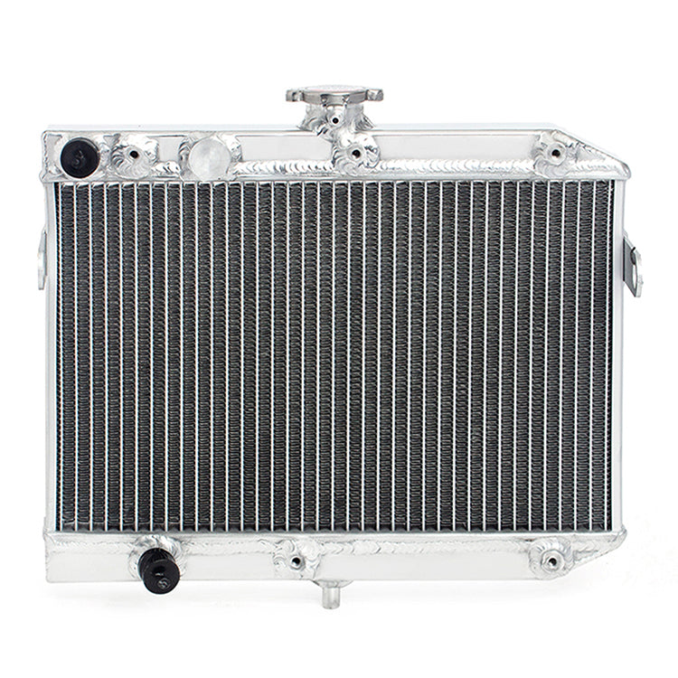 Aluminum Radiator for Suzuki King Quad 450 LT-A450 07-10 / King Quad 550 LT-A550 12 / King Quad 700 LT-A700X 06-07