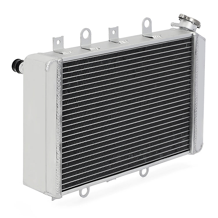 Aluminum Radiator for Yamaha YFM550 Grizzly 550 / YFM700  Grizzly 700 2009-2014