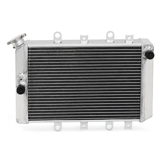 Aluminum Radiator for Yamaha YFM550 Grizzly 550 / YFM700  Grizzly 700 2009-2014