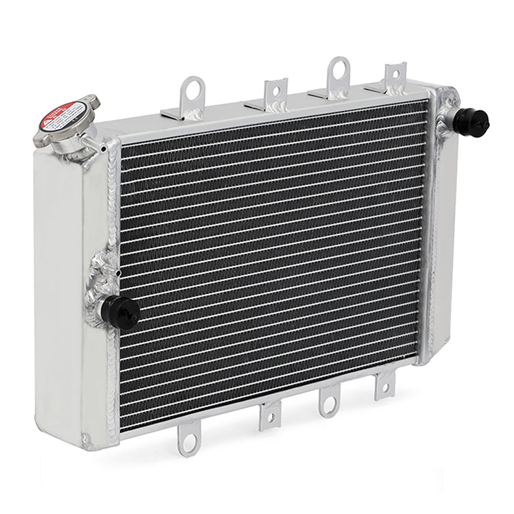 Aluminum Radiator for Yamaha YFM550 Grizzly 550 / YFM700  Grizzly 700 2009-2014