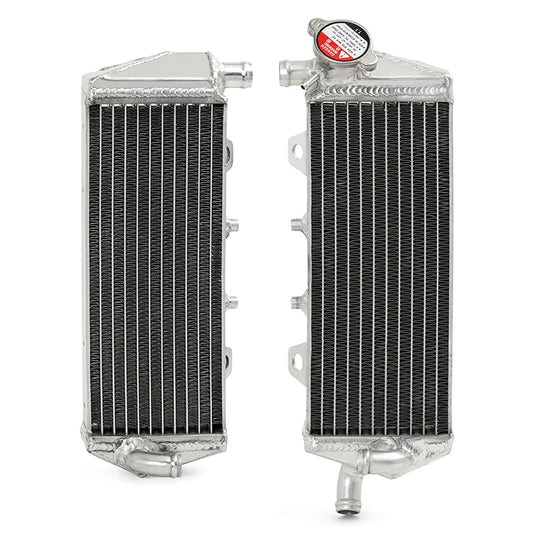 Aluminum Radiators for Husqvarna TC 125/250 2019-2023 / TE 150/250/300 2020-2023