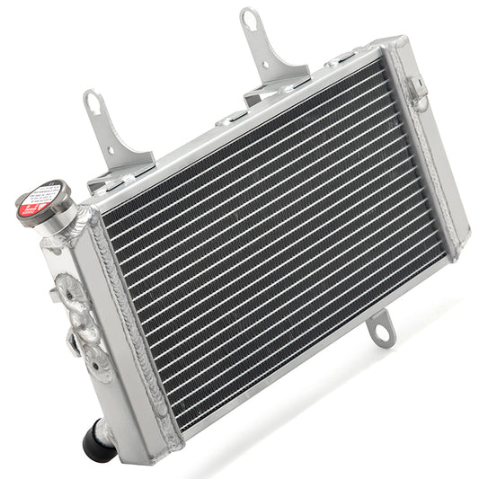 Aluminum Motorcycle Engine Cooler Radiator for Suzuki DL1000 V-Strom 2002-2012