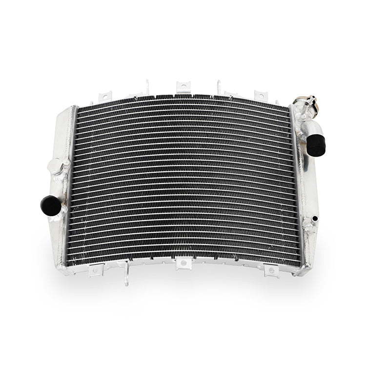 Aluminum Motorcycle Radiator for Kawasaki Ninja ZX-6R 2000-2002 / ZZR600 2005-2008