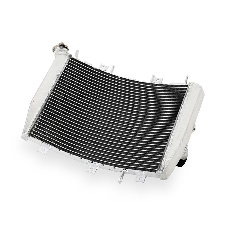 Aluminum Motorcycle Radiator for Kawasaki Ninja ZX-6R 2000-2002 / ZZR600 2005-2008