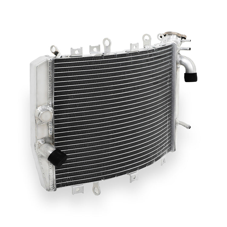 Aluminum Motorcycle Radiator for Kawasaki Ninja ZX-6R 2000-2002 / ZZR600 2005-2008