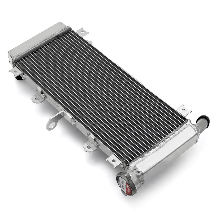 Aluminum Motorcycle Engine Cooler Radiator for Kawasaki Ninja 650 2017 ...