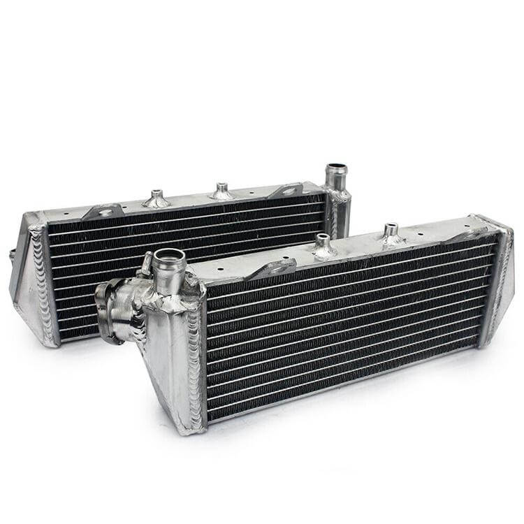 Aluminum Radiators for KTM EXC-F 250 / EXC-F 350 / EXC-F 450 / EXC-F 500 2020-2023