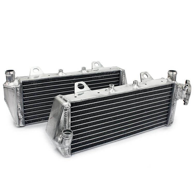 Aluminum Radiators for KTM EXC-F 250 / EXC-F 350 / EXC-F 450 / EXC-F 500 2020-2023