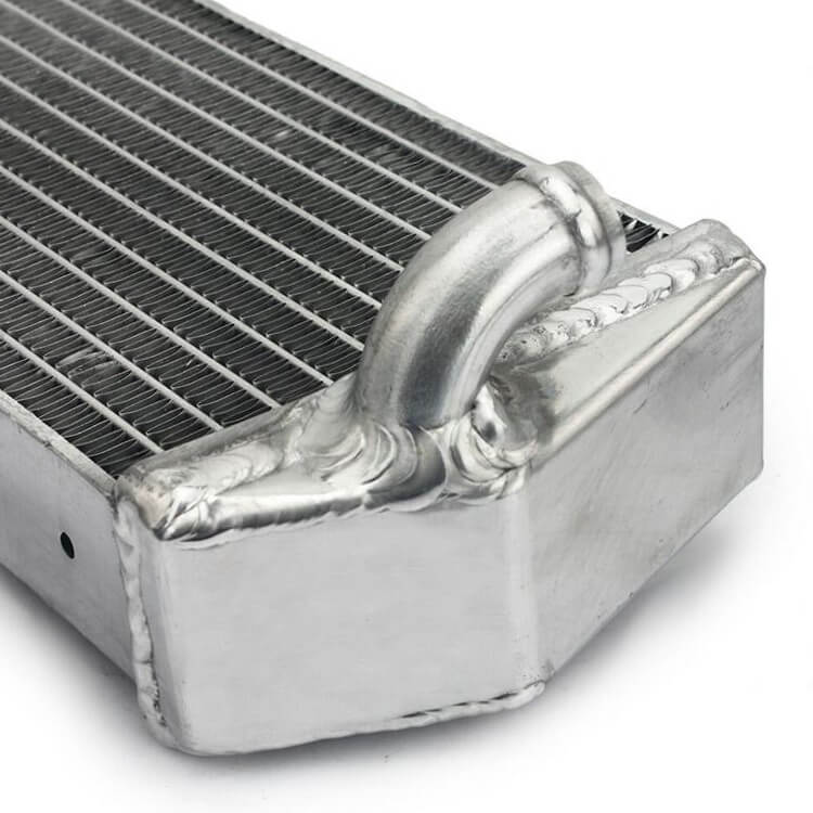 Aluminum Radiators for KTM EXC-F 250 / EXC-F 350 / EXC-F 450 / EXC-F 500 2020-2023