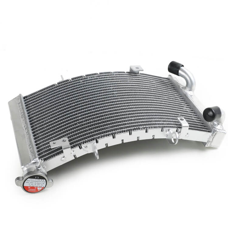 Aluminum Engine Cooling Radiator for Triumph Street Triple 675 / Stree ...