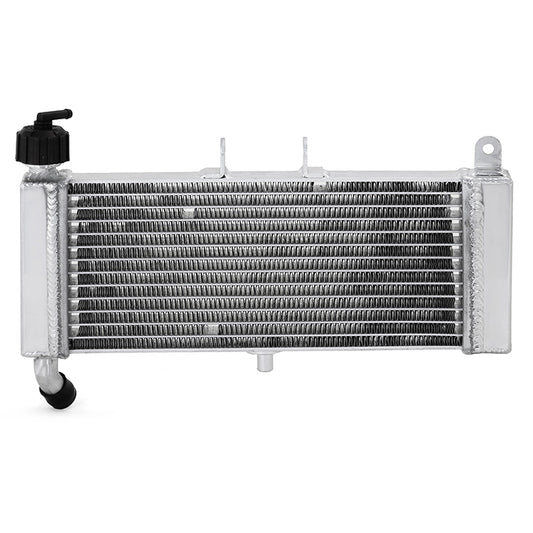 Aluminum Motorcycle Engine Cooler Radiator for Aprilia RS125 4T 11-22/ RS4 50 11-23 / Tuono 50-125 17-23 / Derbi GPR 50 09-15