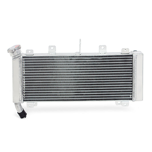 Aluminum Motorcycle Engine Cooler Radiator for Kawasaki Z650 Z650 ABS 2017-2024