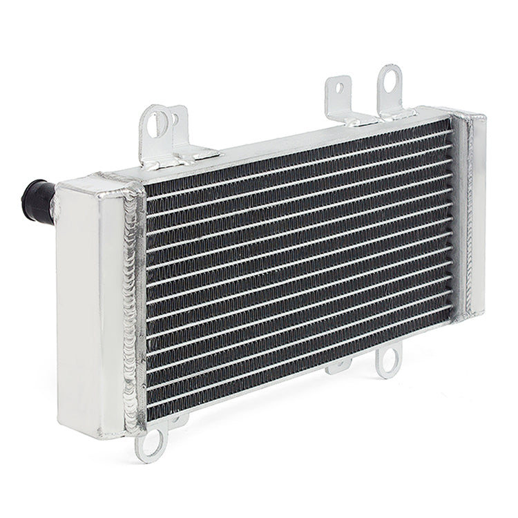 Aluminum Motorcycle Engine Cooler Radiator for Kawasaki Ninja 300 2013-2017