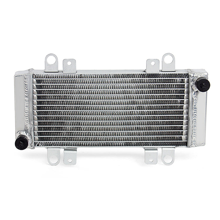 Aluminum Motorcycle Engine Cooler Radiator for Kawasaki Ninja 300 2013-2017