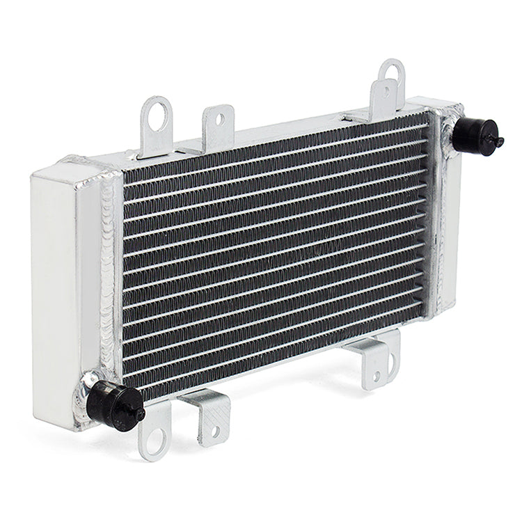 Aluminum Motorcycle Engine Cooler Radiator for Kawasaki Ninja 300 2013-2017