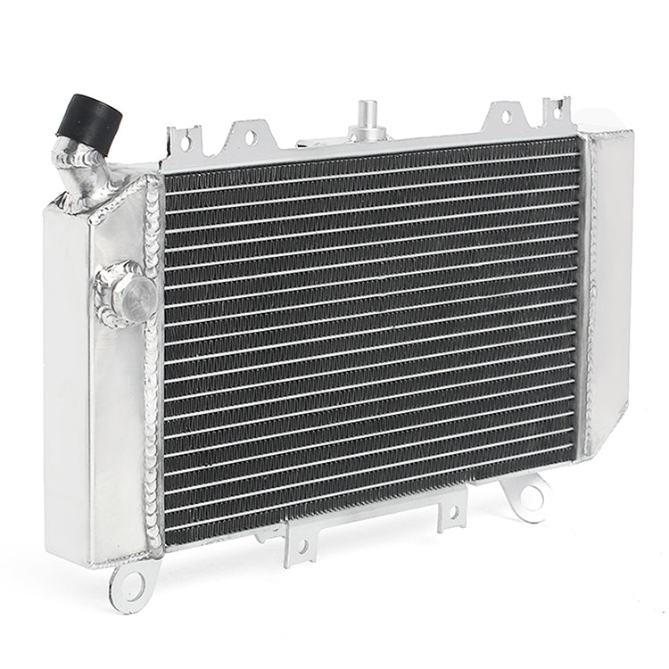 Aluminum Motorcycle Engine Cooler Radiator for Kawasaki Ninja ZX-6 (ZZR600) 1993-2001 / ZZR600 E 2002-2006