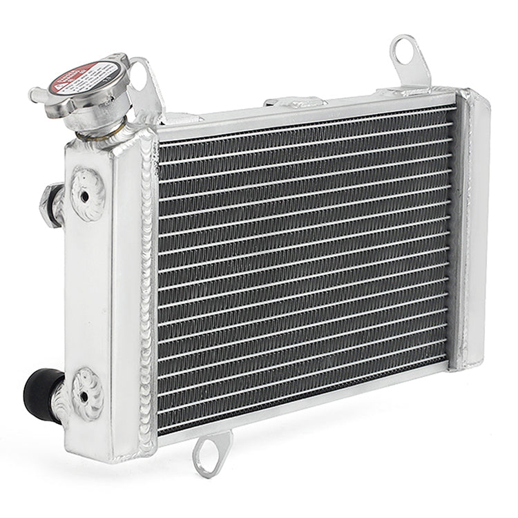 Aluminum Motorcycle Engine Cooler Radiator for Suzuki SV650 / SV650S 1999-2002