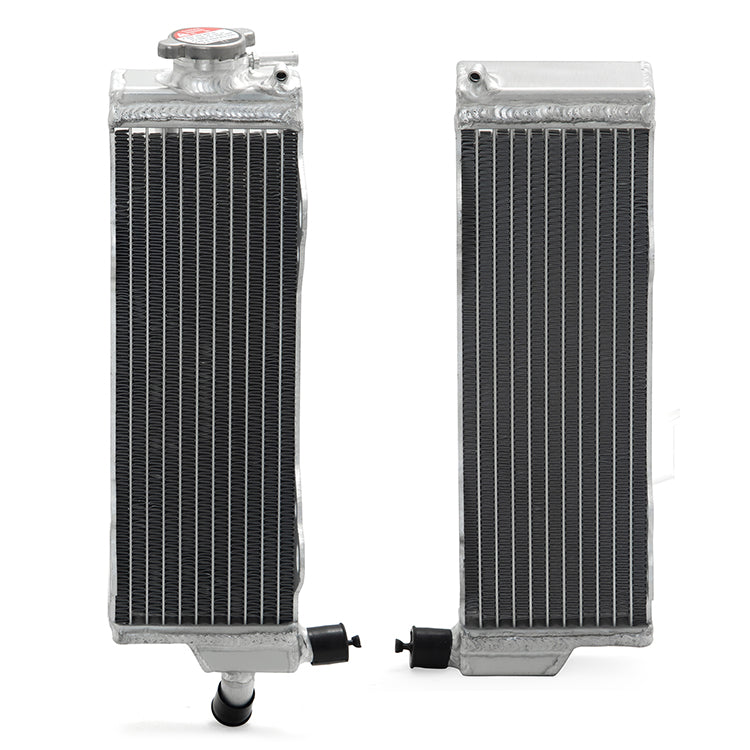 Aluminum Engine Water Cooler Radiators for Honda CR500 1990-2001 ...