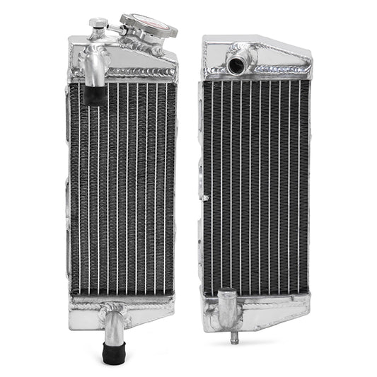 MX Motorcycle Aluminum Left & Right Radiators for Beta RR50 2005-2023