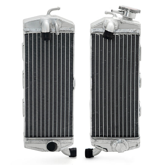 Aluminum Radiators for KTM 350 400 620 625 640 660 EXC Duke LC4 SXC SC SX SMC EGS Adventure